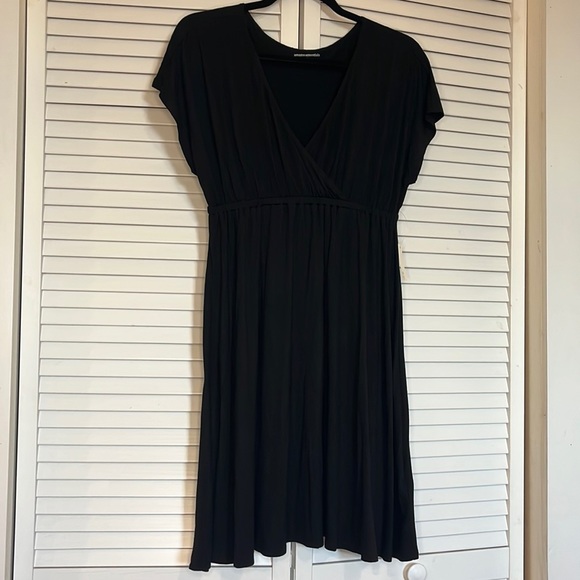 AMAZON ESSENTIAL DRESS SIZE M BLACK NEW - Picture 2 of 12